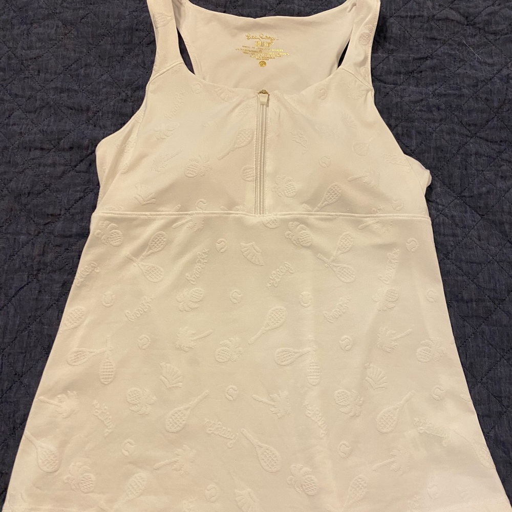 Lilly Pulitzer Perfect Match Kalila Tennis Tank